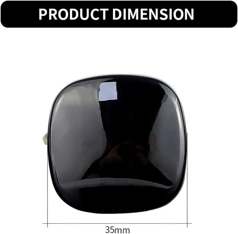 Wivplex LED Amber Side Marker Turn Signal Lamp - Image 2