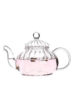 MN Heat Resistant Wavy Glass Teapot with Borosilicate Glass Infuser and Lid | Borosilicate Glass Teapot (800ml) - pzsku/ZDD9F8866375B6CE83DF1Z/45/_/1739867509/6b0a5186-133b-4a27-b897-4eef5ea9cd91