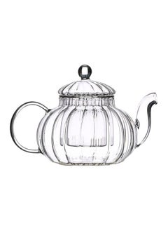 MN Heat Resistant Wavy Glass Teapot with Borosilicate Glass Infuser and Lid | Borosilicate Glass Teapot (800ml) - pzsku/ZDD9F8866375B6CE83DF1Z/45/_/1739867515/2dac1689-2316-47dc-bfe5-fef6900a6062