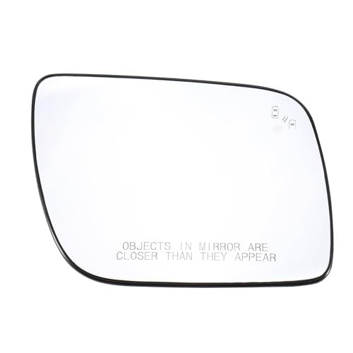 Tempsnow Passenger Side Mirror Replacement for Ford Explorer 2011-2019 with BSD Heated Right Side View Mirror Glass w/o Atuo Dimming - Image 3