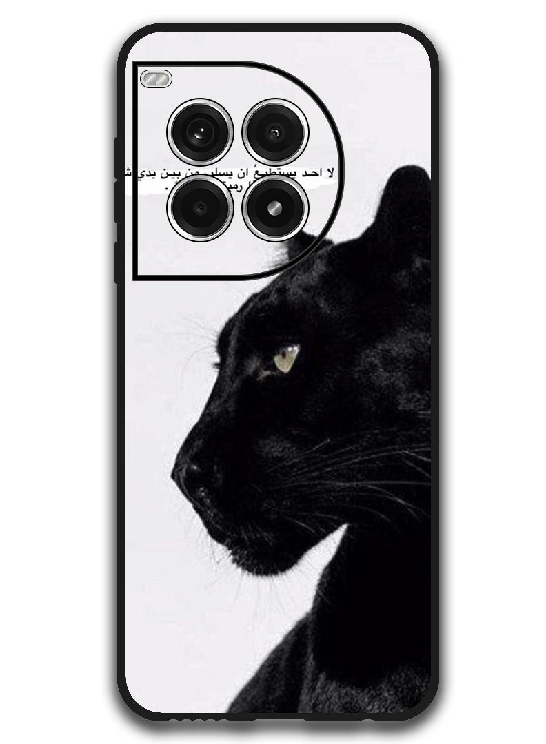 Theodor غطاء واقي مضاد للخدش ومقاوم للصدمات لغطاء بامبر لتصميم عربي لهاتف OnePlus Ace 3 Pro (29) - Image 1