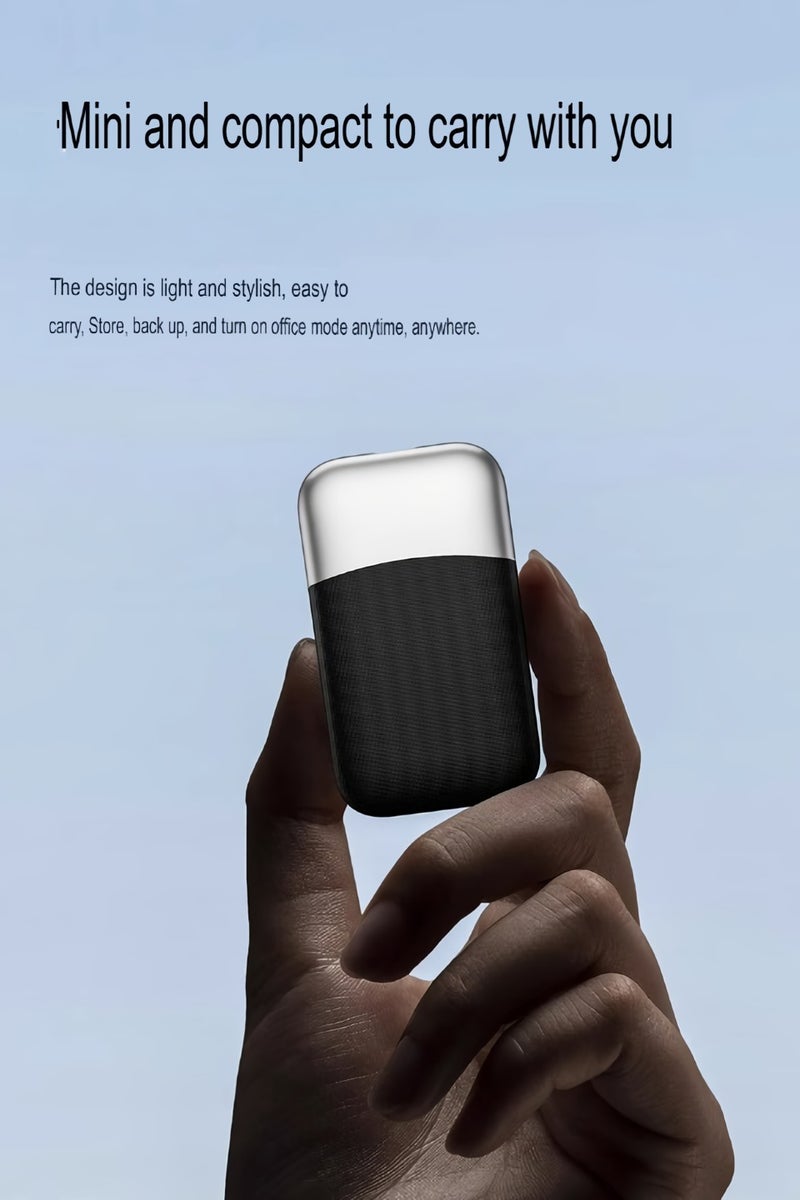 Orico Solid State Drive, Pocket Sized Portable Mobile Hard Drive, High Speed External Secure Backup Drive, Compact And Durable External SSD For Mobiles Laptops, (1pc, Black, 1TB) - Image 2