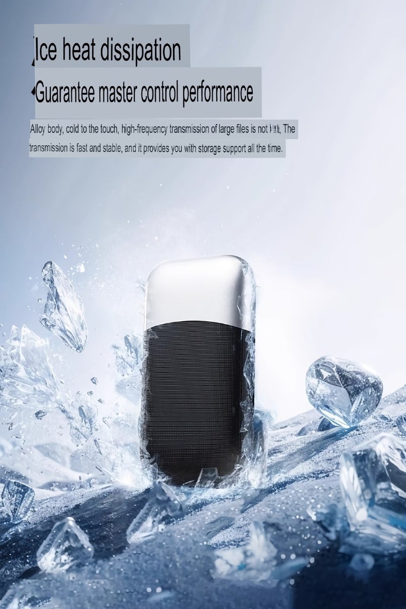 Orico Solid State Drive, Pocket Sized Portable Mobile Hard Drive, High Speed External Secure Backup Drive, Compact And Durable External SSD For Mobiles Laptops, (1pc, Black, 1TB) - Image 4