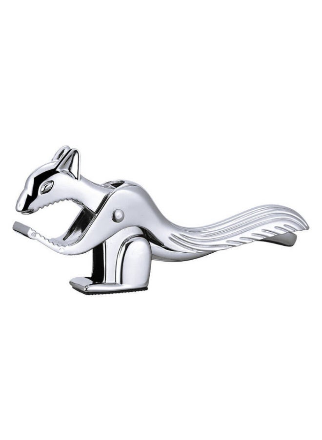 عام كماشة مكسرات معدنية، مكسرة مكسرات معدنية، مكسرة جوز على شكل سنجاب، أداة متعددة الاستخدامات لفتح الجوز والمأكولات البحرية، أداة مطبخ للبيكان والجوز وغيرها. - Image 1