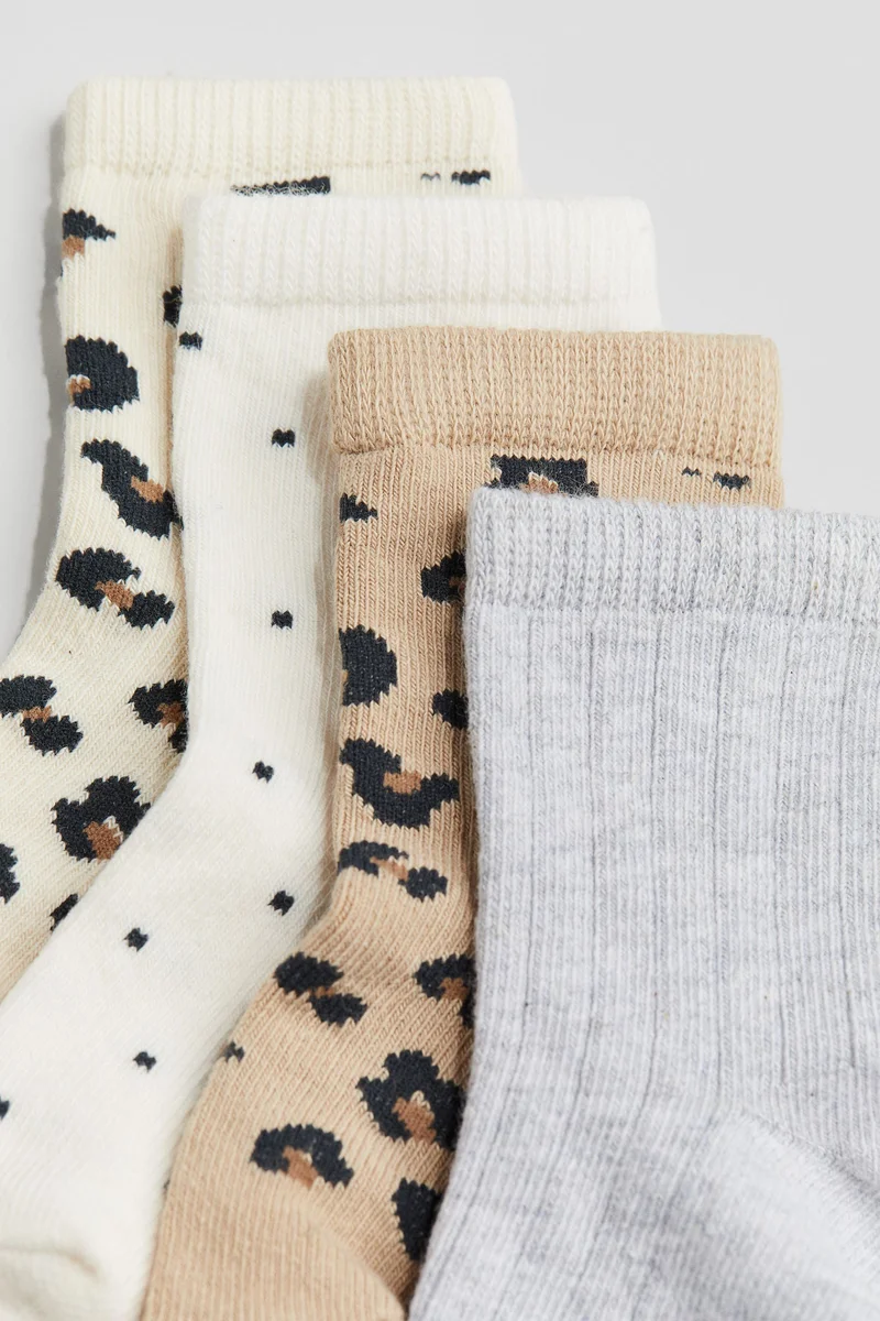 H&M 4-Pack Socks