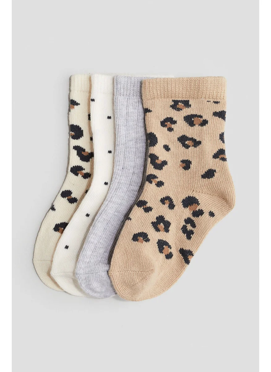H&M 4-Pack Socks