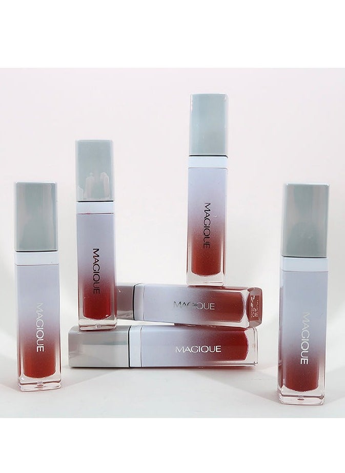 Magique - Water Proof Velvet Christmas Brillo de Labios Velvet Matte Lip Glaze Makeup Lip Gloss - Image 1