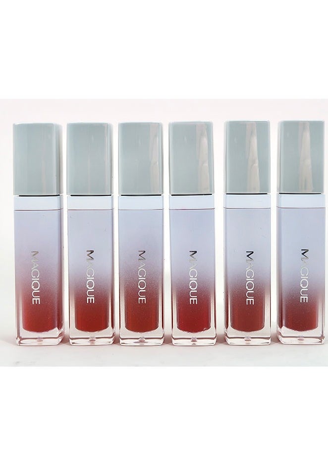 Magique - Water Proof Velvet Christmas Brillo de Labios Velvet Matte Lip Glaze Makeup Lip Gloss - Image 1