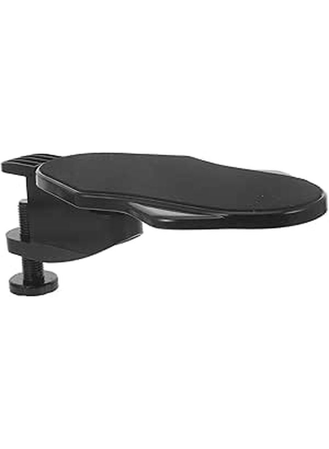Ergonomic Clip On Arm Rest Wrist Support Pad Adjustable Desk Extender For Keyboard - Image 1