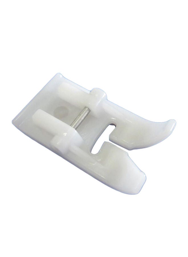 NIBEMINENT Presser Foot for All Low Shank Snap-On Machine White