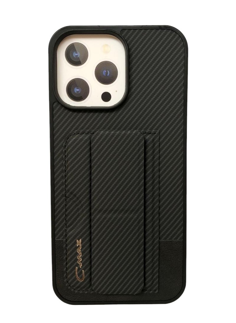 iPhone 15 Pro Max Case with Kickstand & Card Holder