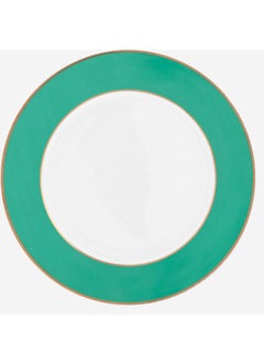 Pip Studio Chique Green Porcelain Breakfast Plate 23 cm  - Image 1