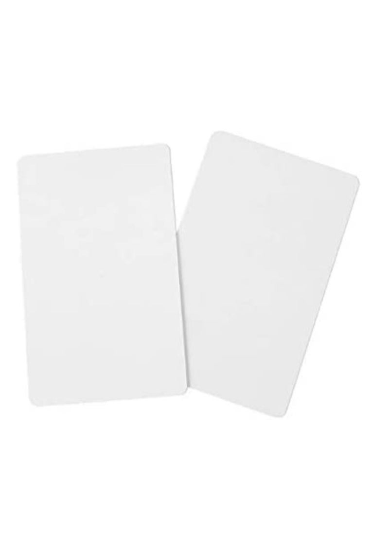 RFID Cards 1k 13.56MHz M1 (8K-bit Storage) 0 Sector Writable UID IC Repeatedly Erase and Writeable Access Control ID Card Pack of 20
