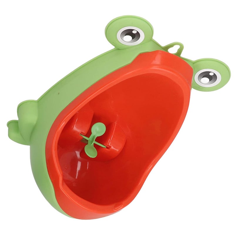 Children Urinal, Palstic Aimming Target Wall Mounted Effective Easy to Install Potty Training Urinal Animal Shape Sturdy for Washroom for Boys (Yellow) - Image 5