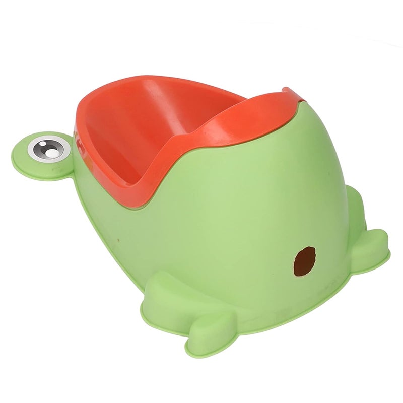 Children Urinal, Palstic Aimming Target Wall Mounted Effective Easy to Install Potty Training Urinal Animal Shape Sturdy for Washroom for Boys (Yellow) - Image 4
