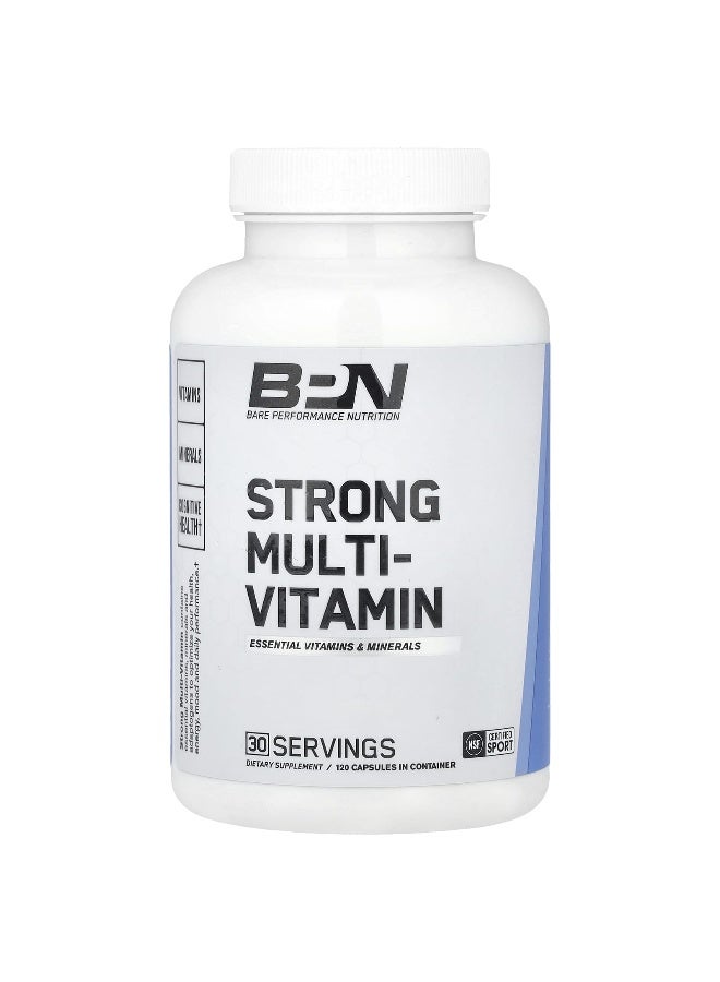 BPN, Strong Multi-Vitamin, 120 Capsules (Packaging may vary) - Image 1