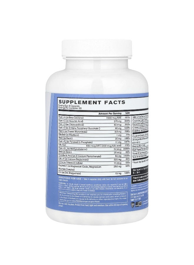 BPN, Strong Multi-Vitamin, 120 Capsules (Packaging may vary) - Image 2