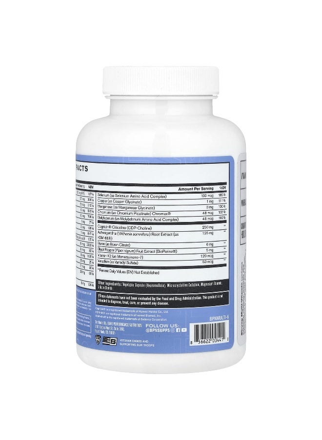 BPN, Strong Multi-Vitamin, 120 Capsules (Packaging may vary) - Image 3