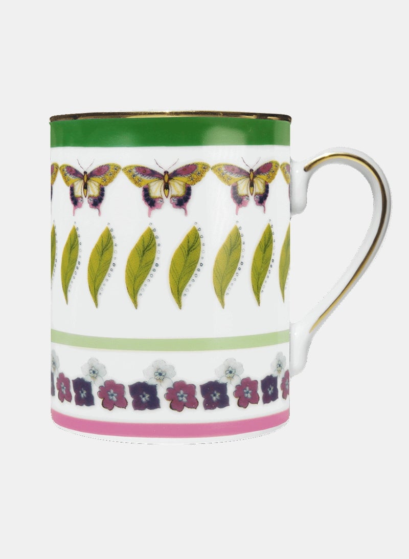 Baci milano Porcelain Mug 8.5x10.5 cm Amazzonia Green Baci Milano  - Image 1