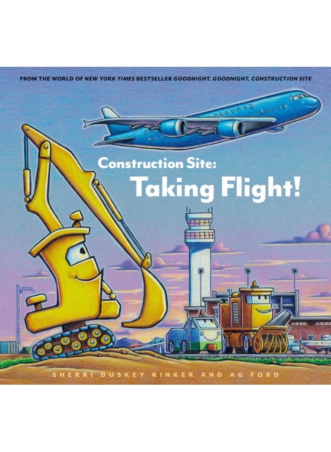 Construction Site Taking Flight - Hardback