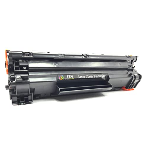 Print Star M1136 MFP Comaptible with HP LaserJet M1136, M1213nf, M1216nfh, M1218nfs Black Toner Cartridge (Pack of 2) - Image 3