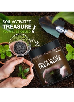 Soil Plant Flower Fertilizer Activator Soil Activated Lawn Soil Improver Improve Nutrient Uptake Promotes Water Movement 100G - pzsku/ZDDA037F3EE8563620C17Z/45/_/1739257067/b9a472a2-0e5c-47b9-a222-0258182b2378