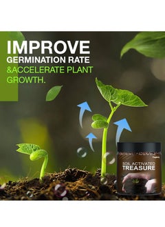 Soil Plant Flower Fertilizer Activator Soil Activated Lawn Soil Improver Improve Nutrient Uptake Promotes Water Movement 100G - pzsku/ZDDA037F3EE8563620C17Z/45/_/1739257148/1a15f3b7-5870-4cd3-b90f-f566b941d2ca