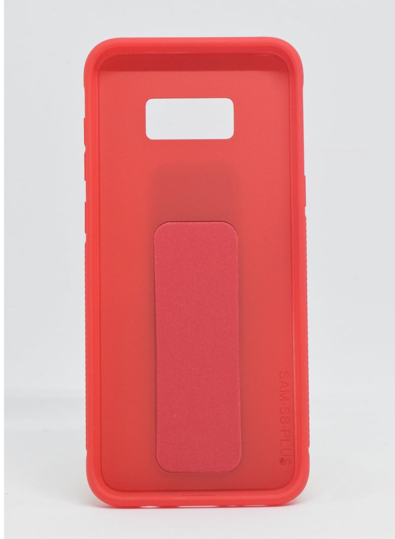 BORTONY Protective Case Cover With Finger Grip Stand For Samsung Galaxy S8 Plus - Image 2