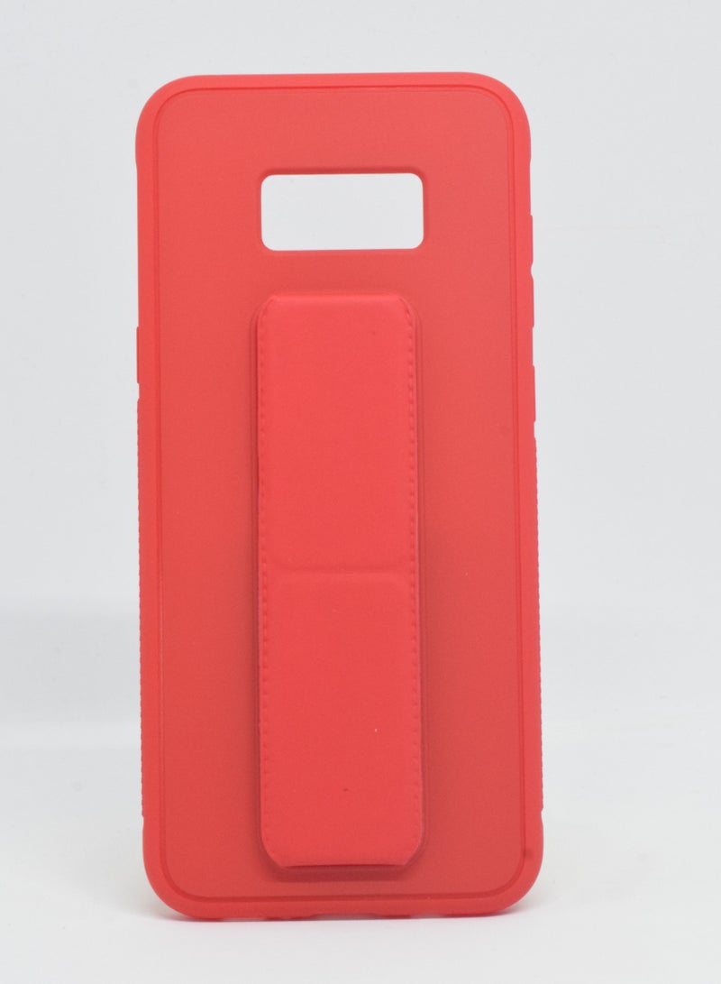 BORTONY Protective Case Cover With Finger Grip Stand For Samsung Galaxy S8 Plus - Image 1