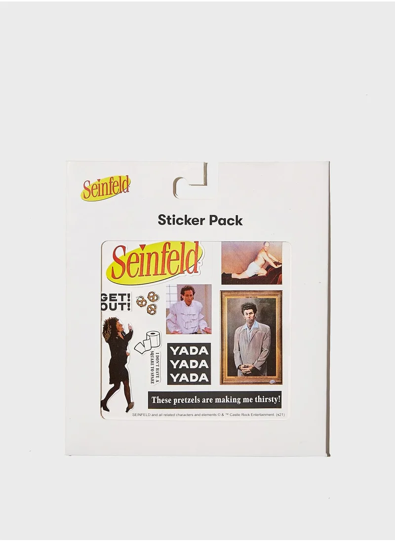 Typo Seinfeld Licensed Sticker Pack