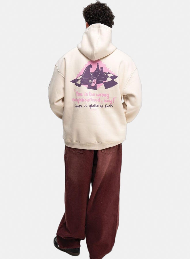 In Your Shoe Wrong Neighbourhood Hoodie - Image 1