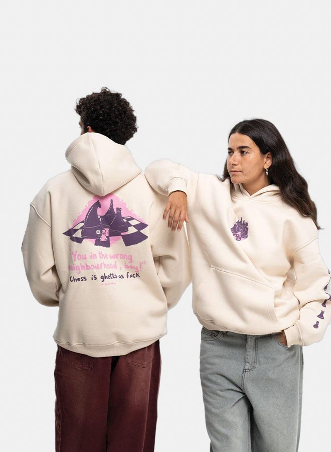 In Your Shoe Wrong Neighbourhood Hoodie - Image 2