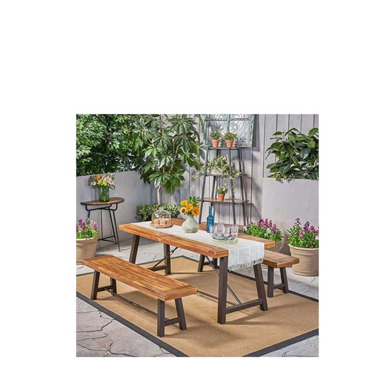 SOLARAE عداء طاولة مزرعة مضفر، عداء طاولة قطن ولين، عداء طاولة منسوج عتيق، زينة طاولة قطن ولين مع شرابة لحفلة العشاء والعطلات، مضفر بلون صحراوي حكيم 13 x 70'' - Image 3