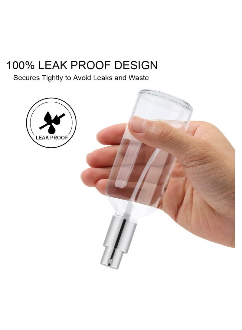 Excefore Perfume Atomizer Fine Mist Spray Mini Spray Bottles Refillable Travel Cleaning Makeup Bottles with 1 Pcs Funnels Container Pocket Size Sprayer Set - 100ml 2 Pack  - Image 3