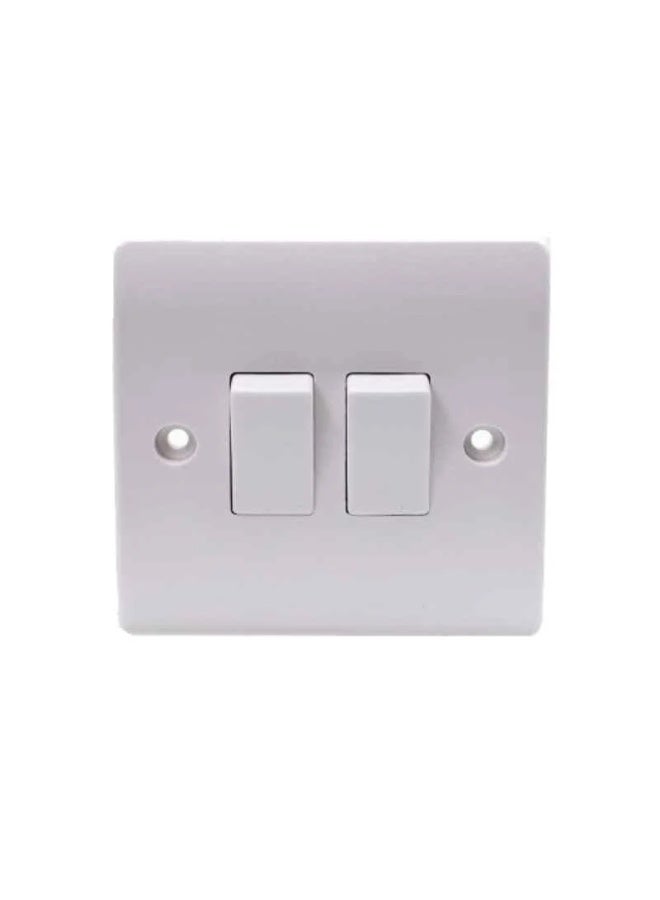 ADMORE 2-GANG 1-WAY SWITCH