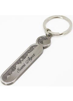 Ada Lazer Personalized Metal Istanbul Keychain  - Image 1
