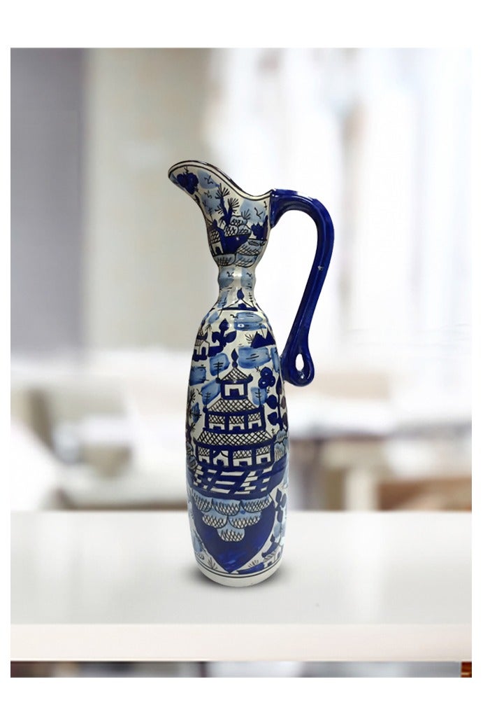 Dash And Twine Ceramic Decorative Pitcher  - Image 1