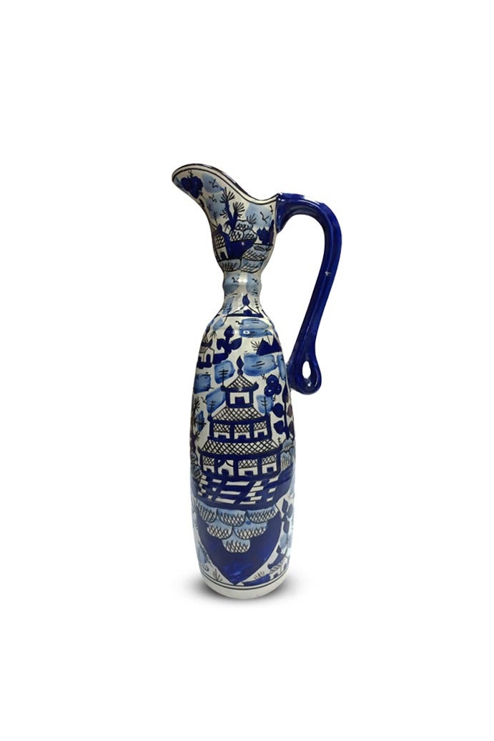Dash And Twine Ceramic Decorative Pitcher  - Image 2
