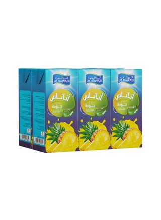 Buy Al Rawabi Pineapple Long Life Juice Pack Online 15 Minutes