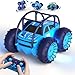 MaxTronic Amphibious Remote Control CarRechargeable RC Cars Toy 360 Flips Rotation Stunt Crawler 15KMH 4WD All Terrain Outdoor Indoor Toy for Kids Boys Girls 312 - Image 3
