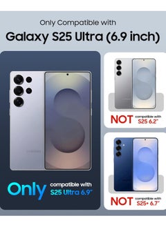 YoYoTech Samsung S25 Ultra Magsafe Case 2025 [Upgraded Build in N52 Magnets] Slim Thin Magnetic Cover Anti Yellowing Anti Scratch Hard Back Crystal Clear  - Image 4