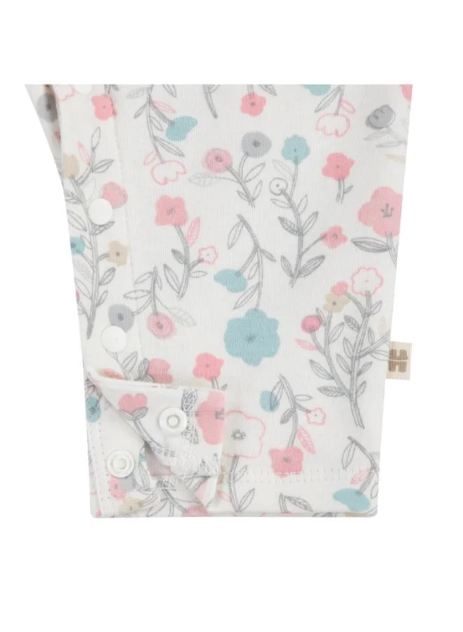 HUGGIES BUTTON FRONT COVERALL