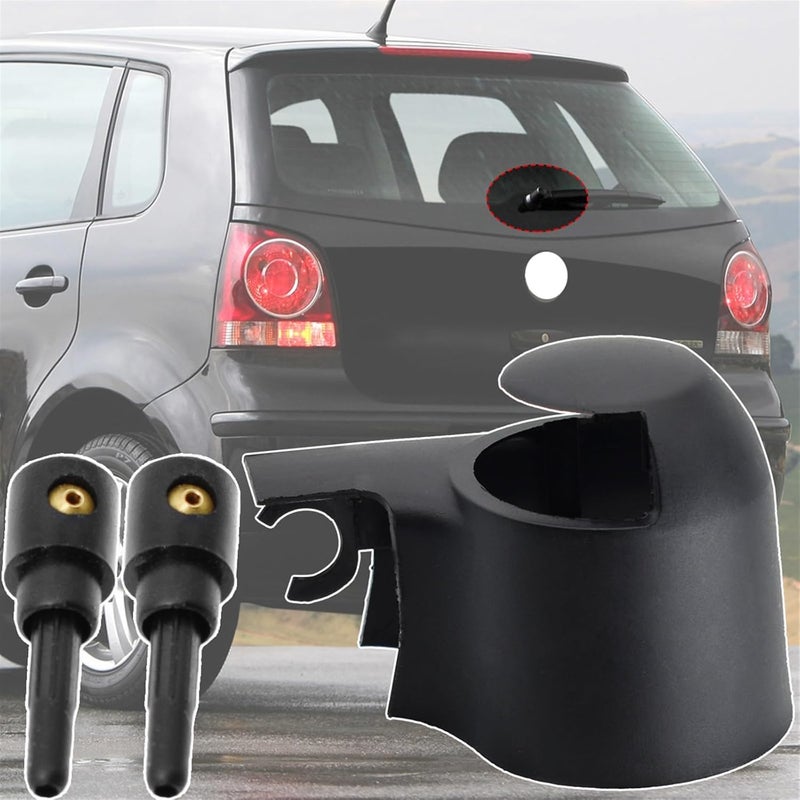 DEMULAX Rear Window Wiper Arm Bolt Cover Cap - Image 2