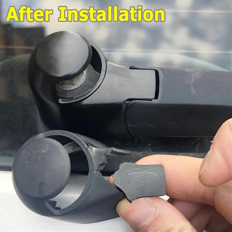 DEMULAX Rear Window Wiper Arm Bolt Cover Cap - Image 4
