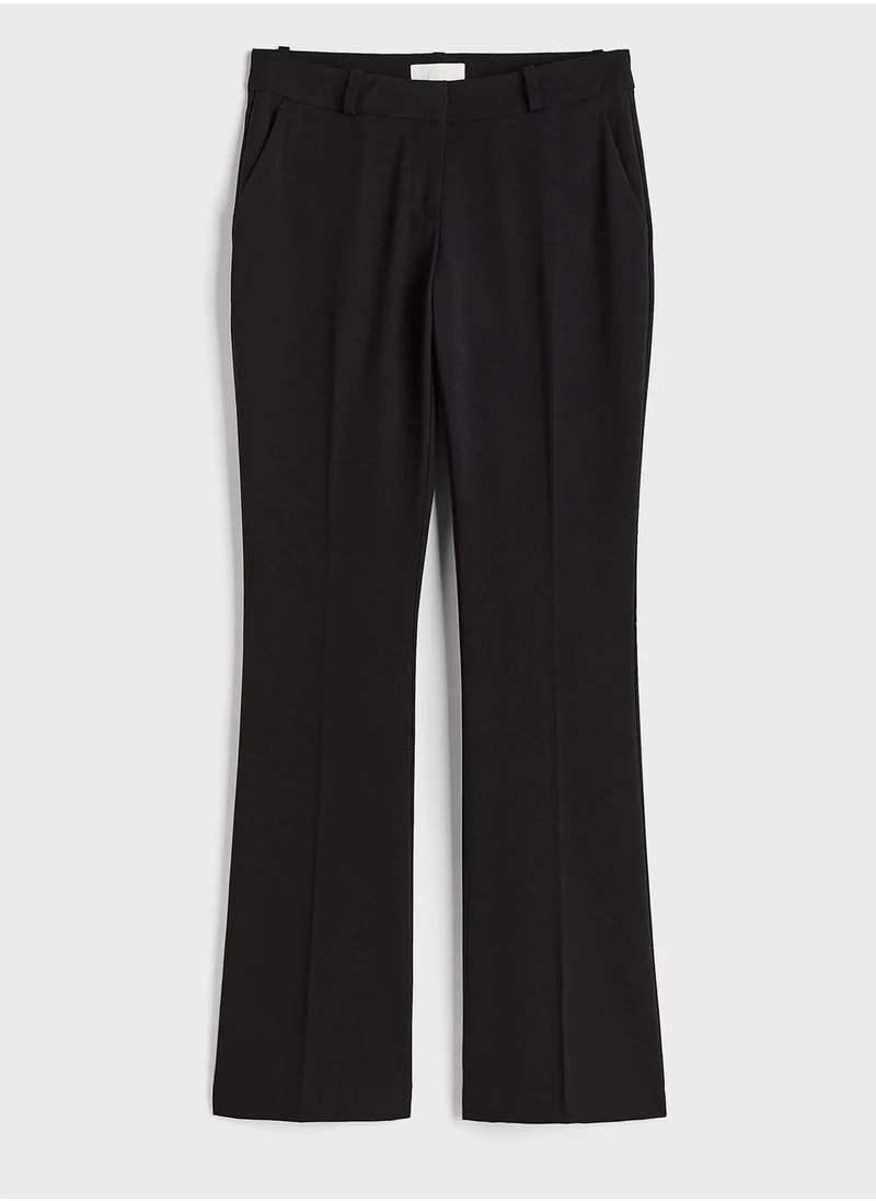 H&M Flared High Waist Pants