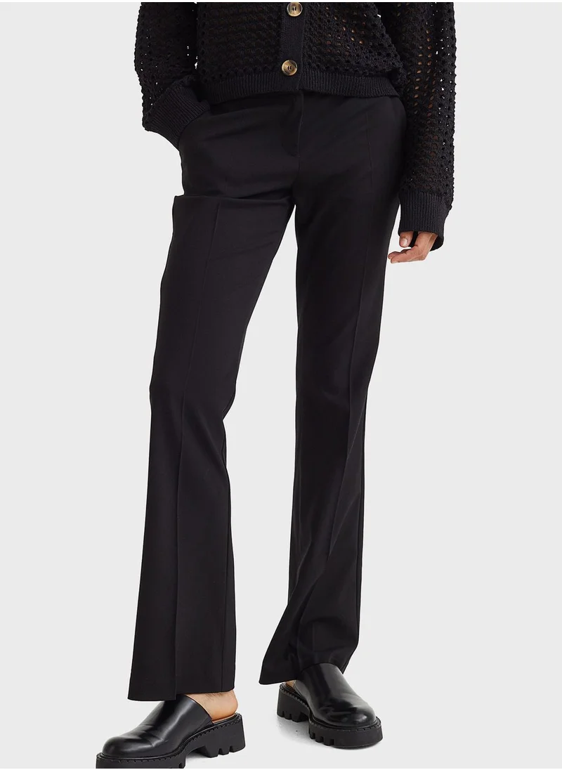 H&M Flared High Waist Pants