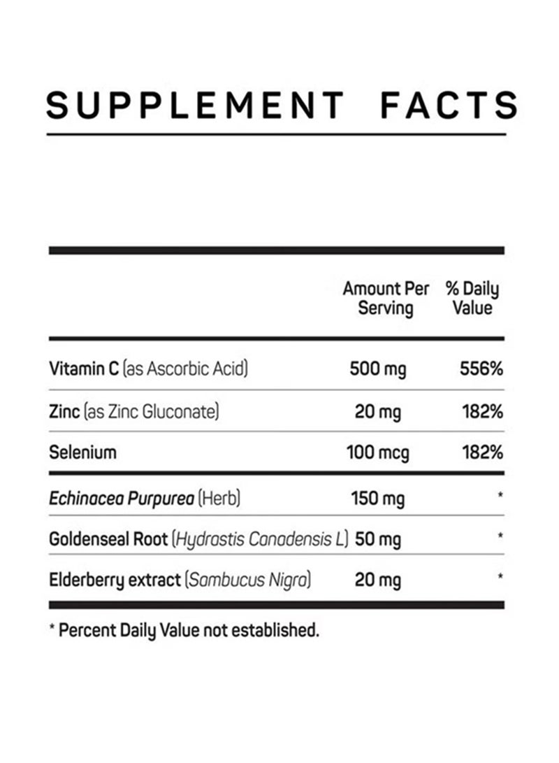 Vitamax Immune Support Tab 60's - Image 2