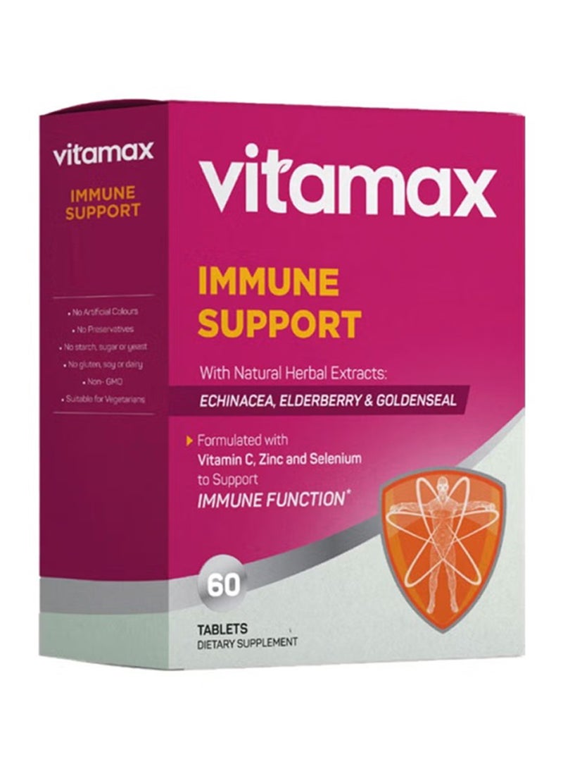 Vitamax Immune Support Tab 60's - Image 1