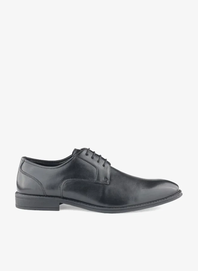 ال بي ال من شو اكسبرس Men Lace-Up Leather Derby Shoes