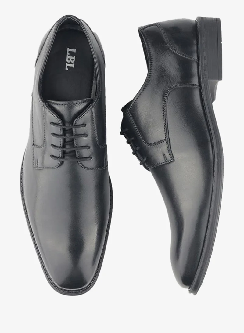 ال بي ال من شو اكسبرس Men Lace-Up Leather Derby Shoes